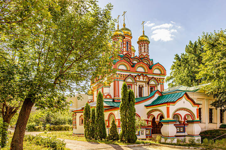 Храм Николая Чудотворца на Берсеневке. 