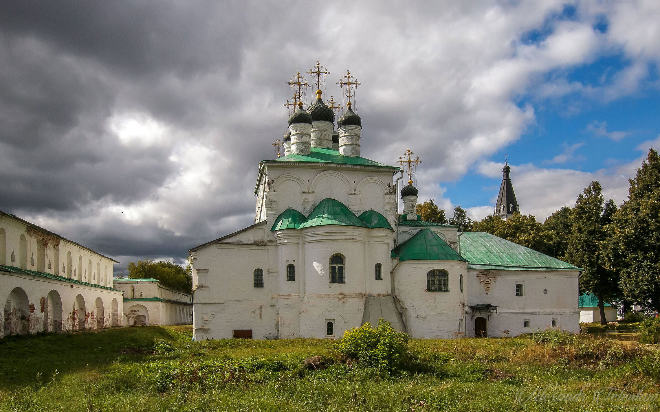 Церковь Успения Пресвятой Богородицы в Александрове.