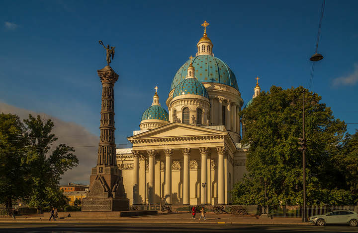 Начало осени в Санкт-Петербурге 03 