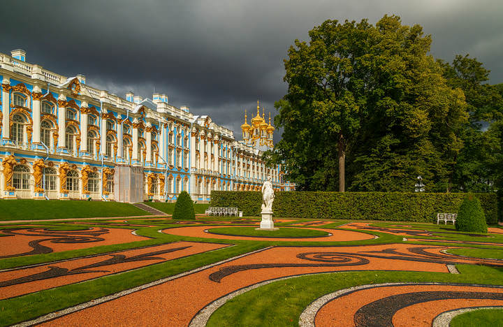 Начало осени в Санкт-Петербурге 05 
