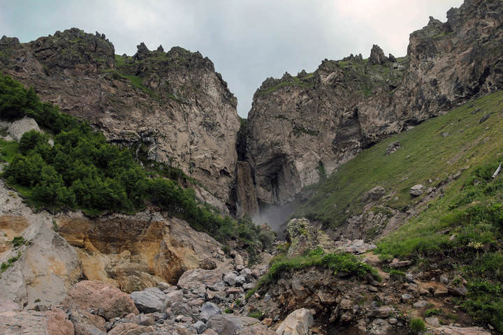 Водопад Султан