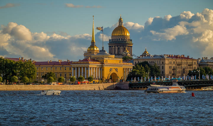 Начало осени в Санкт-Петербурге 07