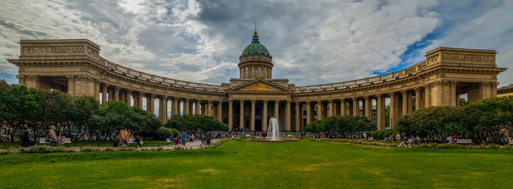 Начало осени в Санкт-Петербурге 06