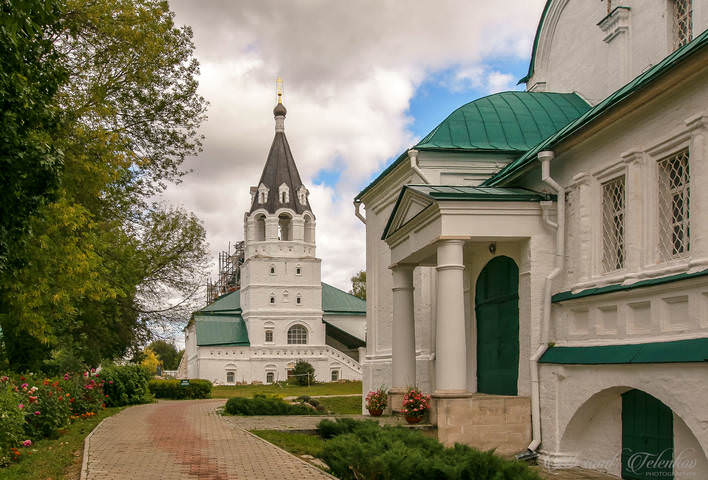 В Александровской слободе....