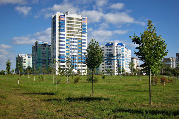 В Черкассах.