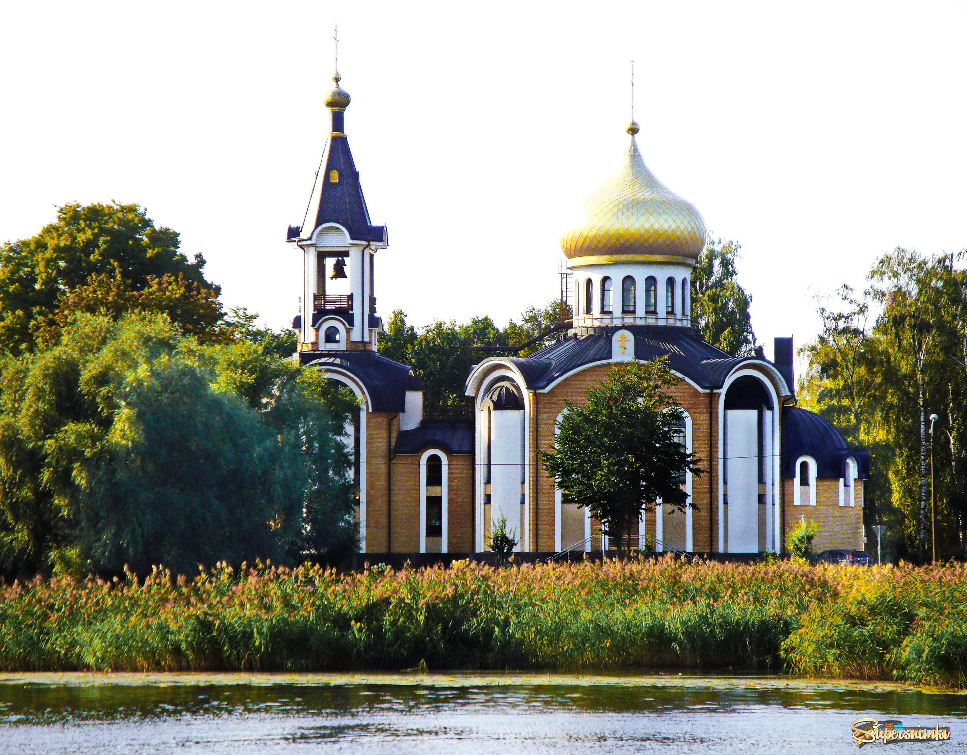 Никольский храм всех Великомучеников в Даугавгриве