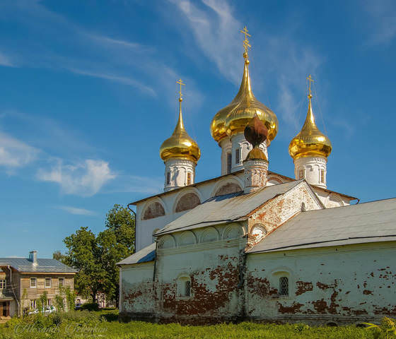 Собор Благовещения Пресвятой Богородицы в Гороховце.