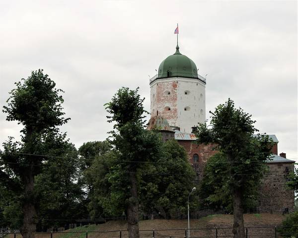 Выборгский замок (ч.1)