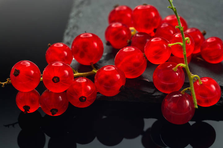 Red on Black