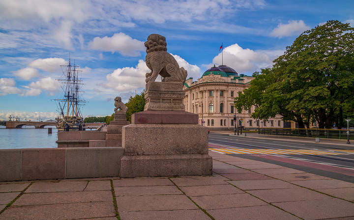 Начало осени в Санкт-Петербурге 14 