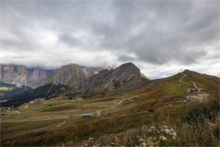 Осень в Альпах