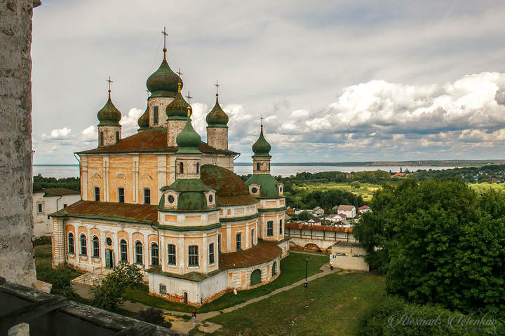 Переславль-Залесский. В Горицком Успенском монастыре.    