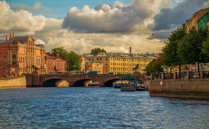 Начало осени в Санкт-Петербурге 15 