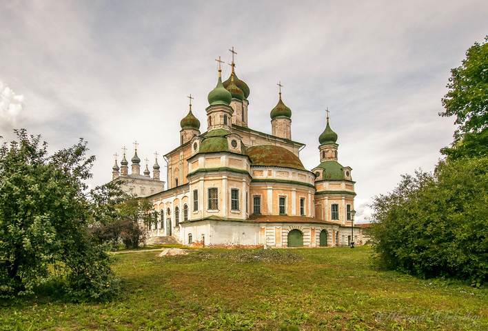 Собор Успения Пресвятой Богородицы в Горицком Успенском монастыре Переславля-Залесского.