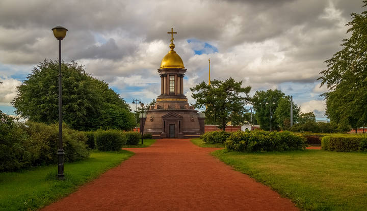 Начало осени в Санкт-Петербурге 17 