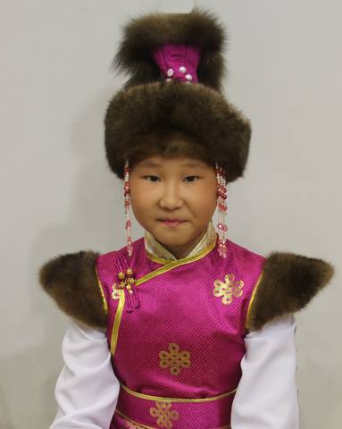 маленькая красавица