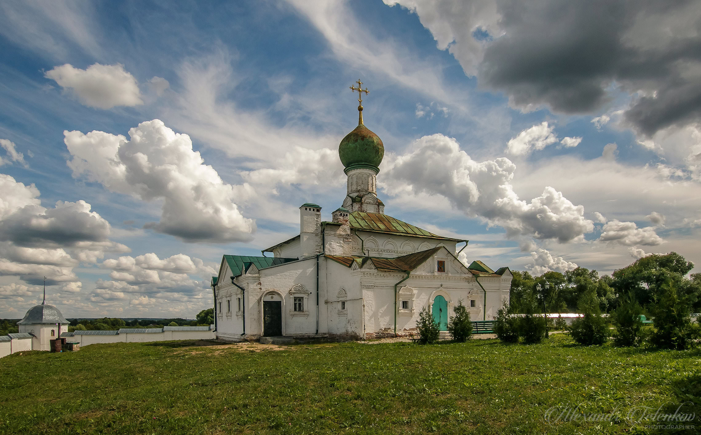 Церковь Всех Святых в Троицком Данилове монастыре в Переславле-Залесском.