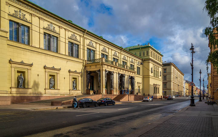 Начало осени в Санкт-Петербурге 18