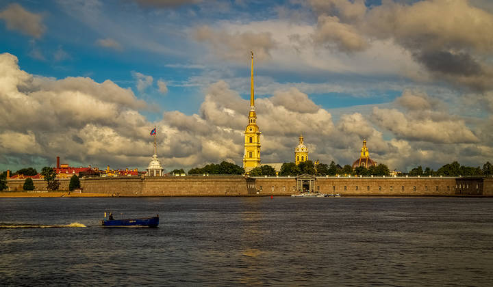 Начало осени в Санкт-Петербурге 19