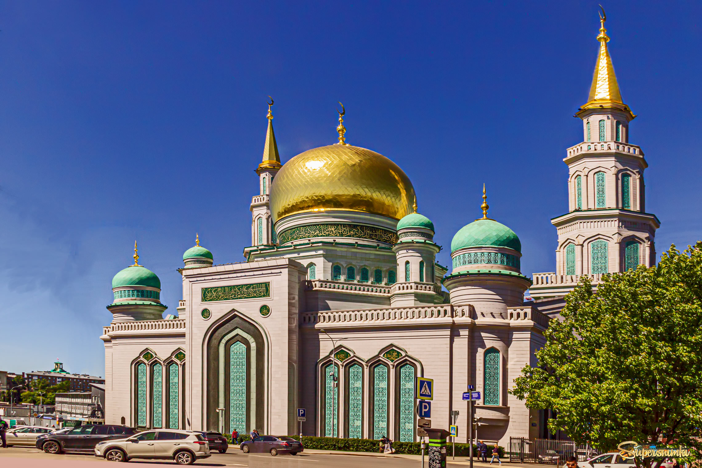  Московская соборная мечеть.