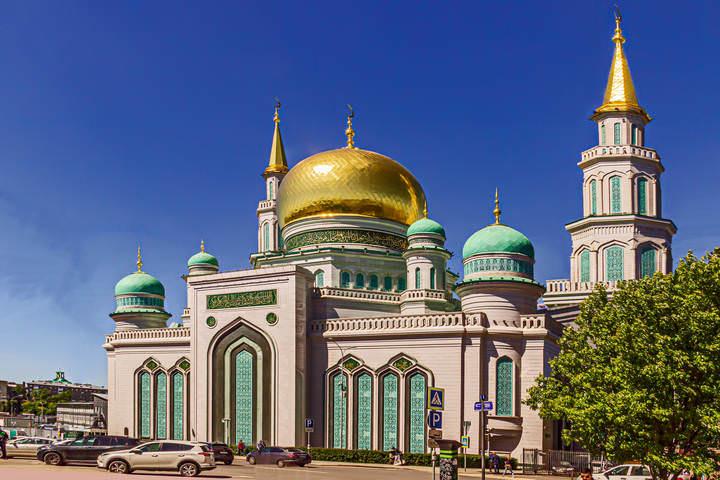  Московская соборная мечеть.
