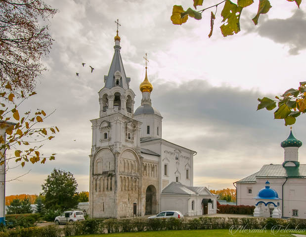 Собор Рождества Пресвятой Богородицы в Боголюбском  женском  монастыре.