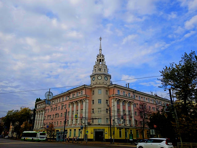 Виды города. Воронеж