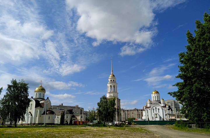 Виды города. Воронеж