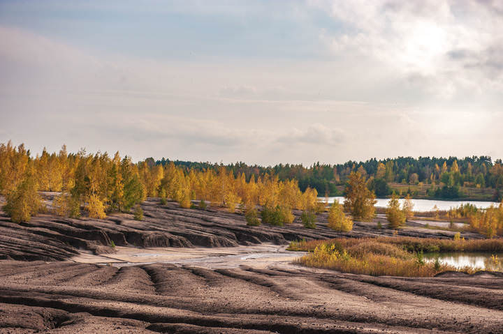 осень
