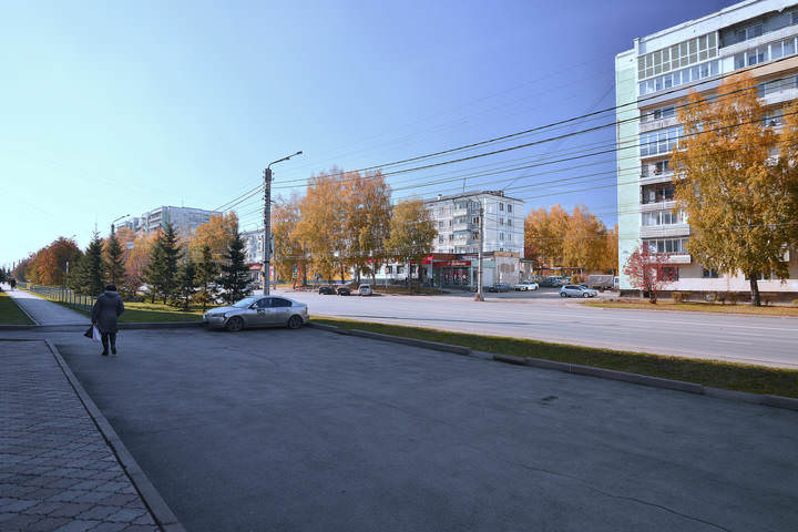 Осень в городе