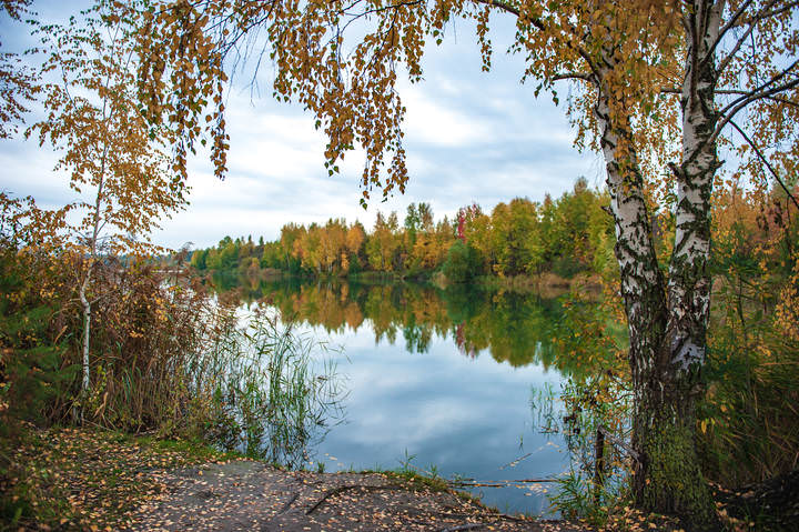 осень