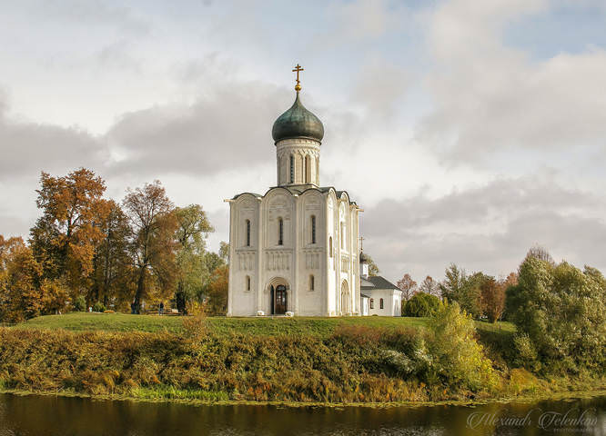 Церковь Покрова на Нерли.
