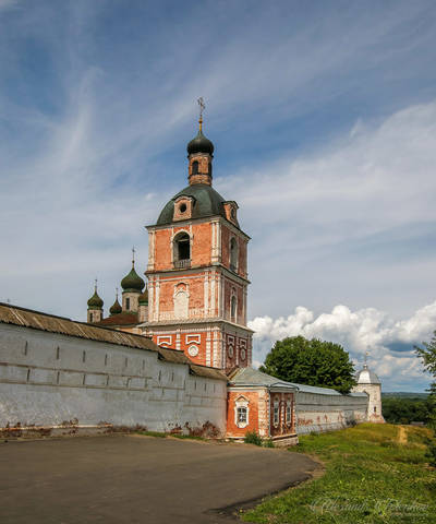 Колокольня Горицкого монастыря в Переславле-Залесском.