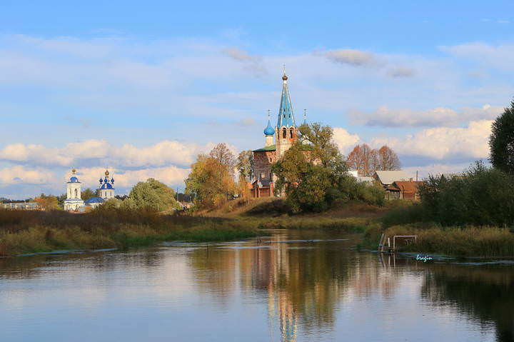 Осень, вечереет рано ...