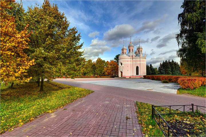 Чесменская церковь
