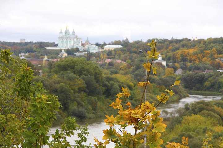 осенний Смоленск