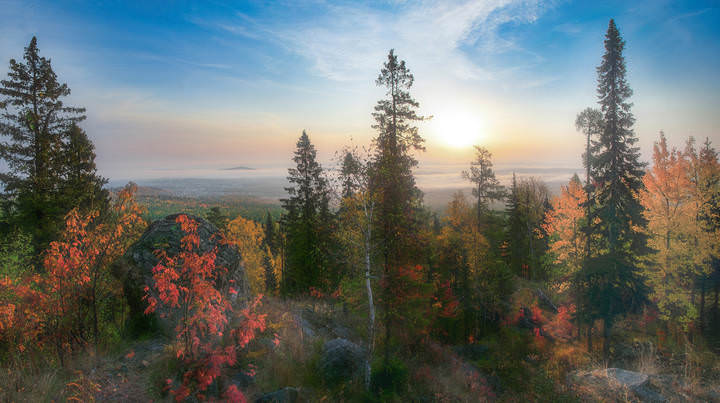 Уральская осень