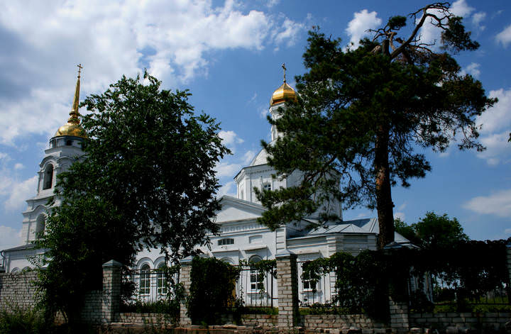 Сельский храм