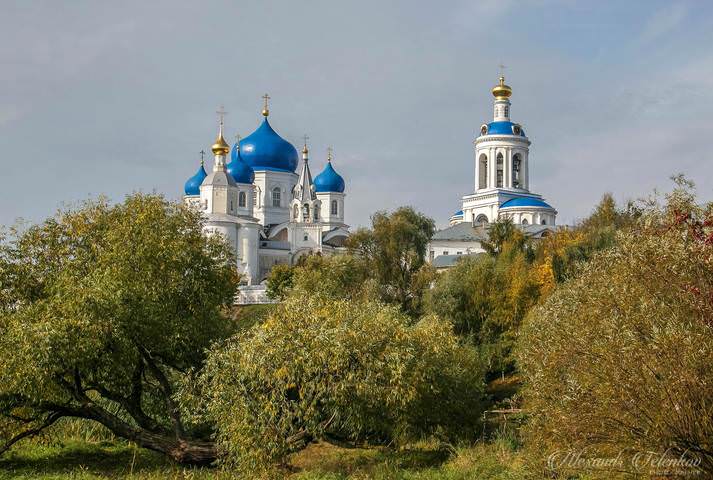 Боголюбский женский монастырь.