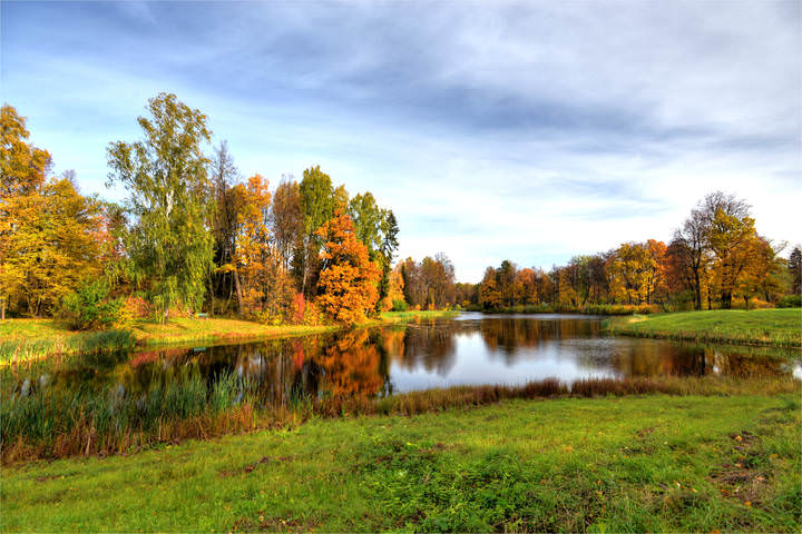 осенний парк