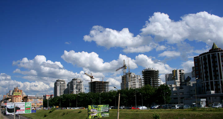 Виды города. Воронеж