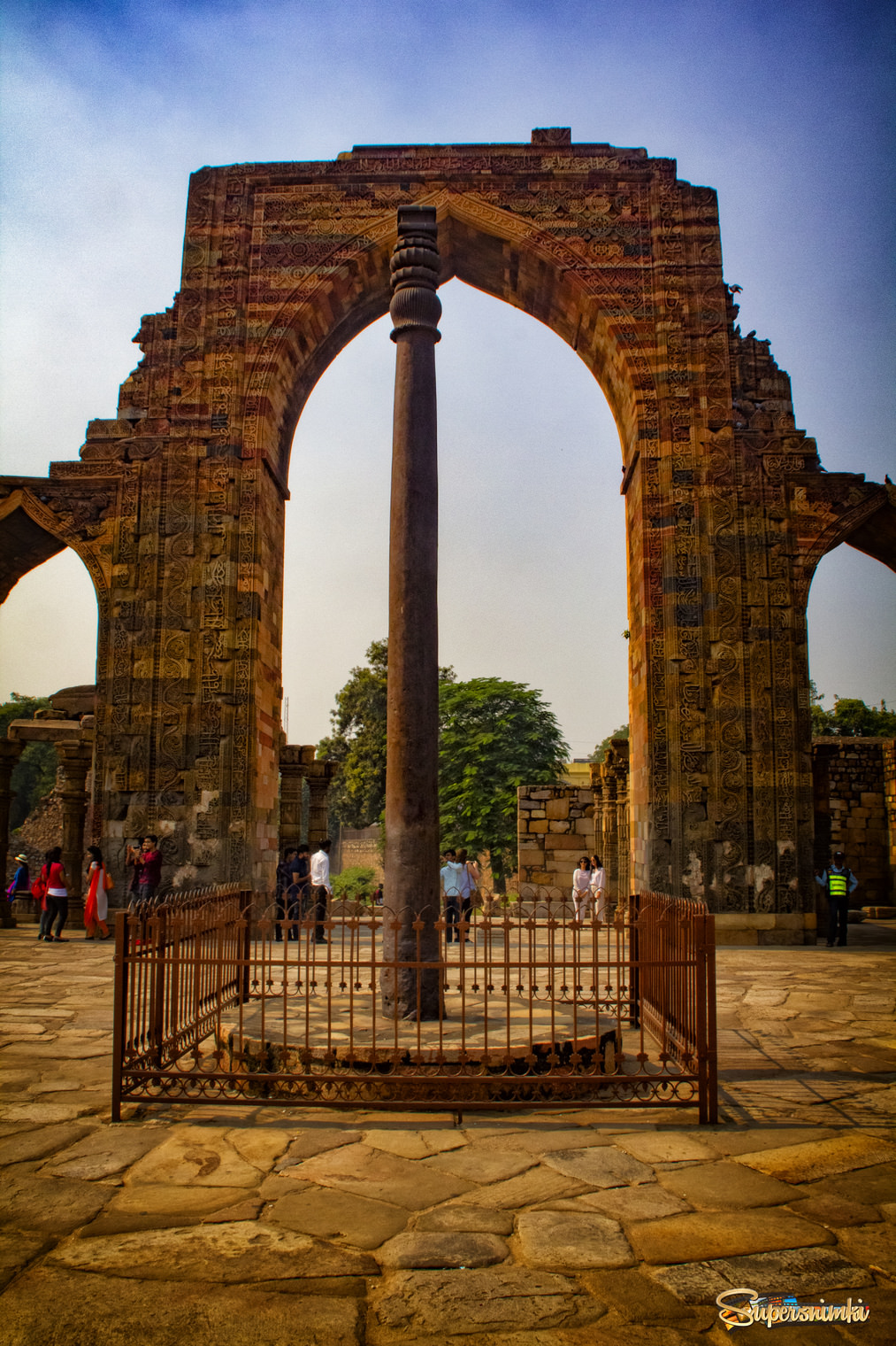 Железный столб Чандрагупты II