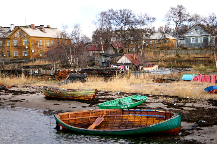 Соловецкий пляж