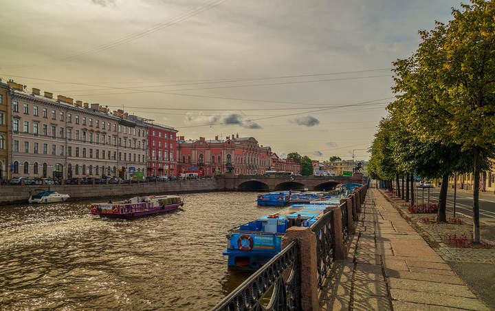 Начало осени в Санкт-Петербурге 20
