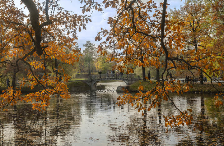 Осень в Гатчине