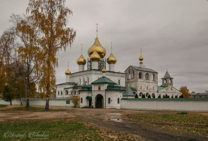 Воскресенский собор в Шуе Весна