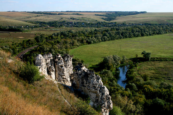 РекаТихая Сосна