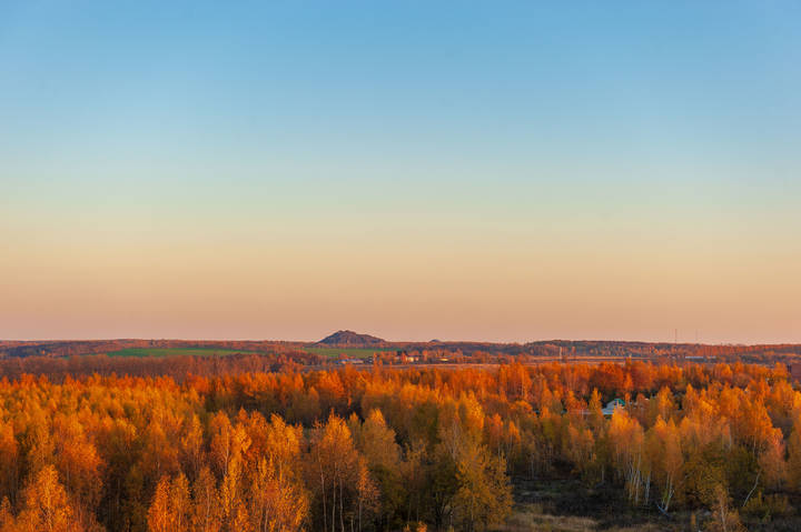 осень