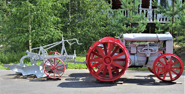 Трактор Fordson, мировая классика 20-х годов