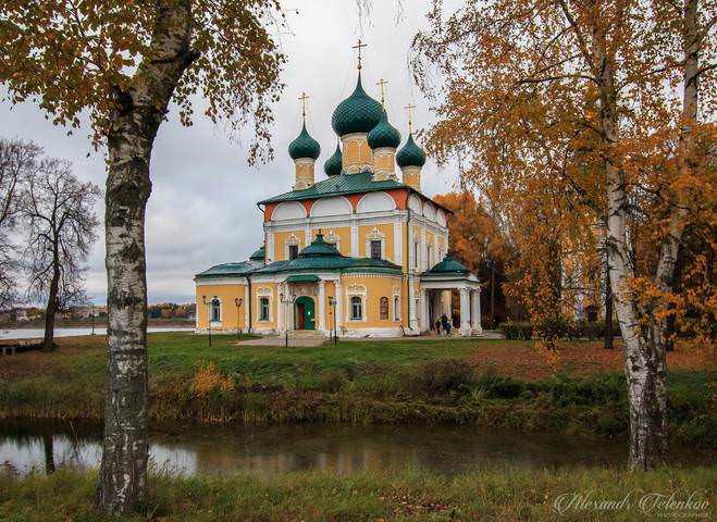 Спасо-Преображенский собор в Угличе.
